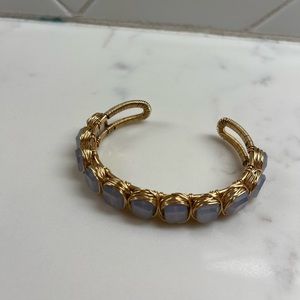 Judith Bright 11- Stone Nest Cuff NWOT